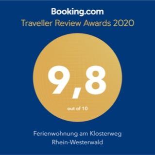 Kurtscheid Ferienwohnung Am Klosterweg Rhein-Westerwald מראה חיצוני תמונה